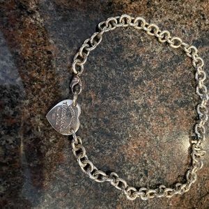 Tiffany & Co. Heart Tag Choker